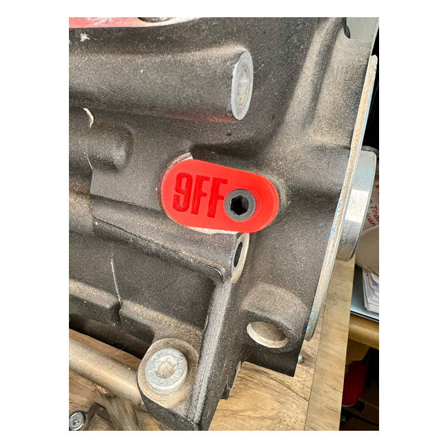 9Finger Fabrication, crank position sensor hole plug