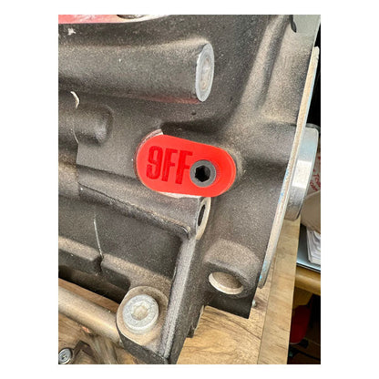 9Finger Fabrication, crank position sensor hole plug