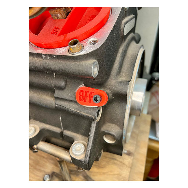 9Finger Fabrication, crank position sensor hole plug