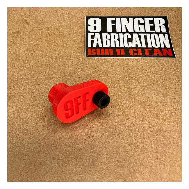 9Finger Fabrication, crank position sensor hole plug