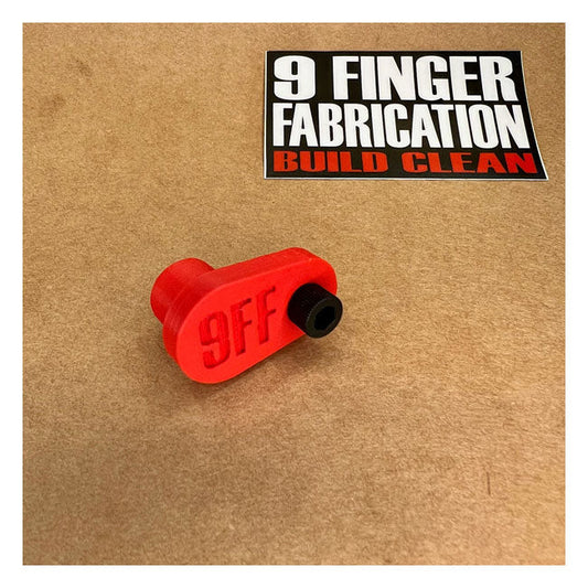 9Finger Fabrication, crank position sensor hole plug