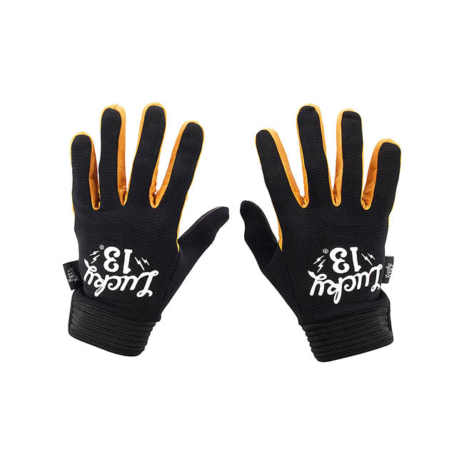 Lucky 13 Shocker gloves