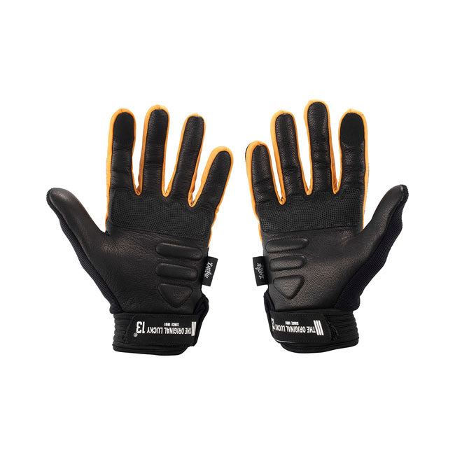 Lucky 13 Pirate Skull gloves