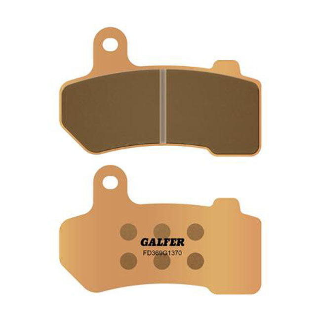 Galfer Brake Pads Front & Rear -  Touring (2008 - 2025)