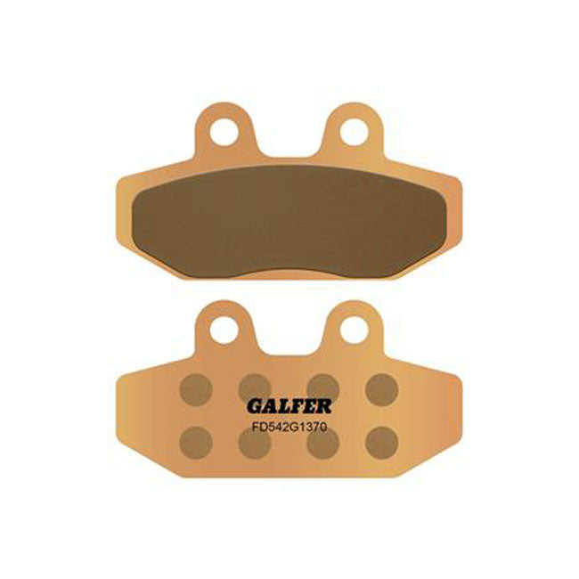 Galfer, brake pads G1371 Sinter Street Rear