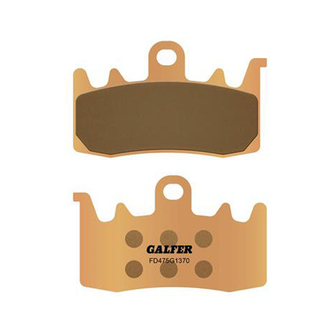Galfer, brake pads G1370 Sinter Street Front