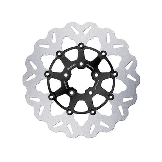 Galfer brake rotor Wave Floating Black/Bright 300x5mm
