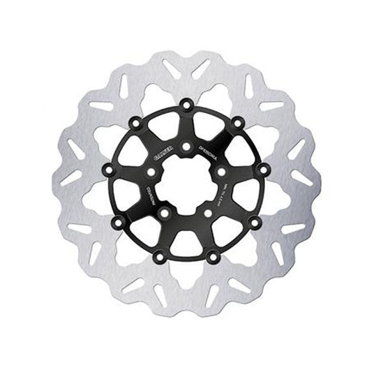 Galfer brake rotor Wave Floating Black/Bright 300x5mm