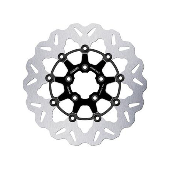 Galfer brake rotor Wave Floating Black/Contrast 300x5mm