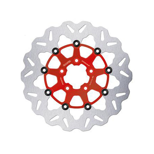 Galfer brake rotor Wave Floating Red 300x5mm