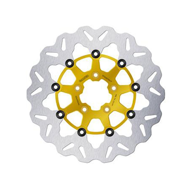Galfer brake rotor Wave Floating Gold 300x5mm
