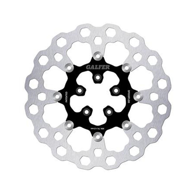 Galfer brake rotor. Cubiq. Floating. Oversize. 320x5mm