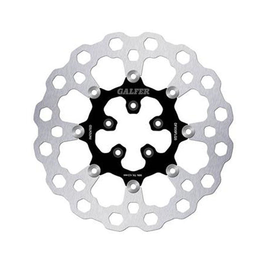 Galfer brake rotor. Cubiq. Floating. Oversize. 320x5mm