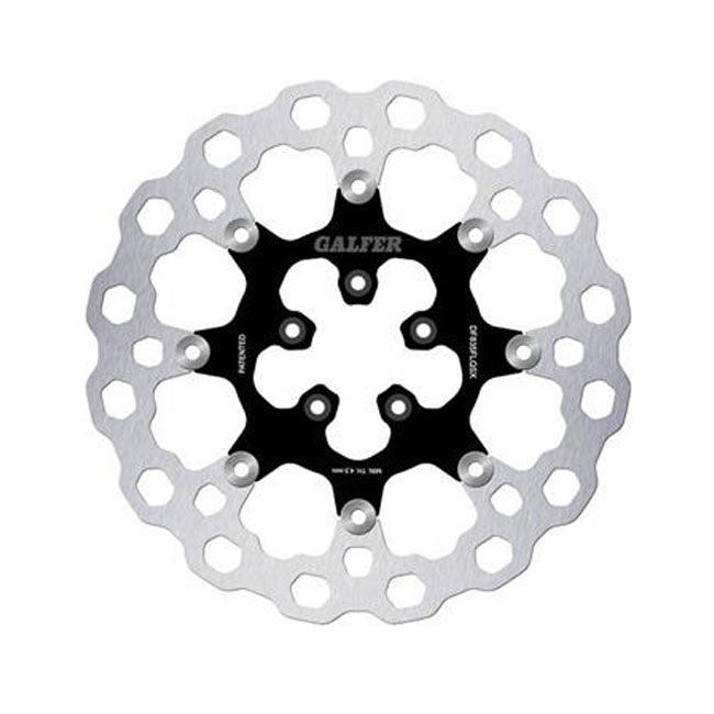 Galfer brake rotor. Cubiq. Floating. Oversize. 330x5mm