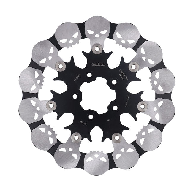 Galfer brake rotor Wave Skull Design Floating 300x5mm