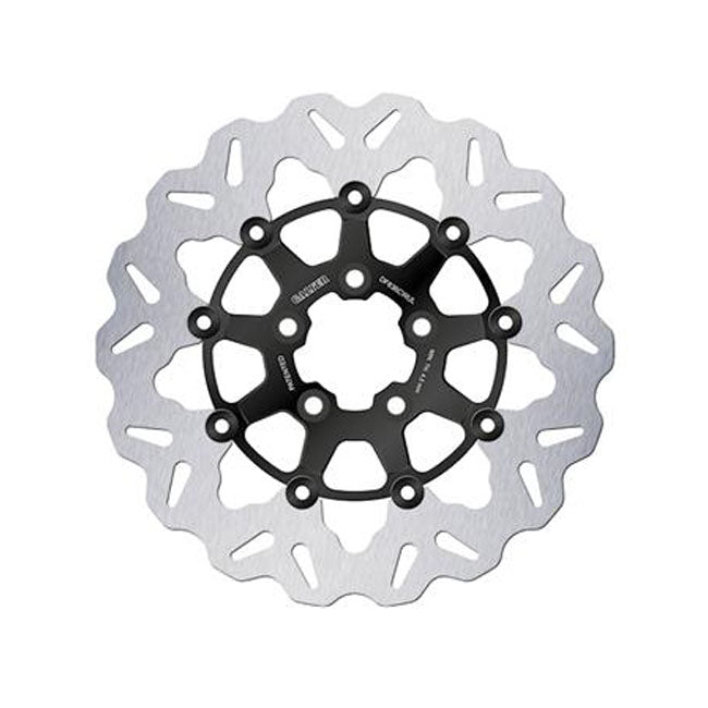 Galfer brake rotor Wave Floating Black/Bright 300x5mm