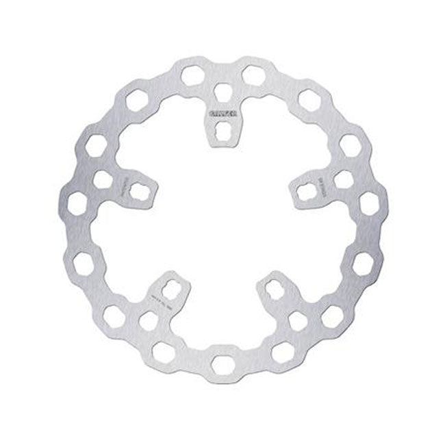 Galfer brake rotor. Cubiq. Fixed. Oversized. 320x5mm
