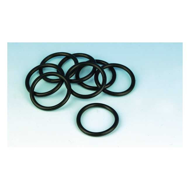James, O-ring fork tube cap bolt