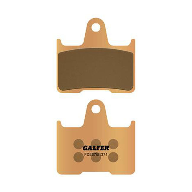 Galfer, brake pads G1371 Sinter Street Rear