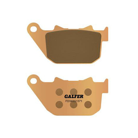 Galfer, brake pads G1371 Sinter Street Rear