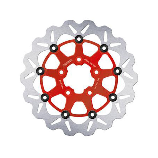 Galfer Waved Brake Rotor - M8 Softail
