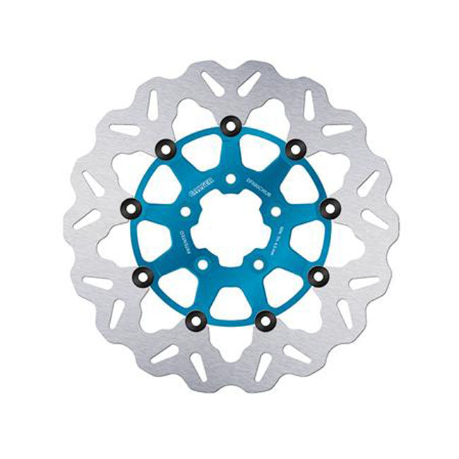 Galfer brake rotor Wave Floating Blue 292x5mm