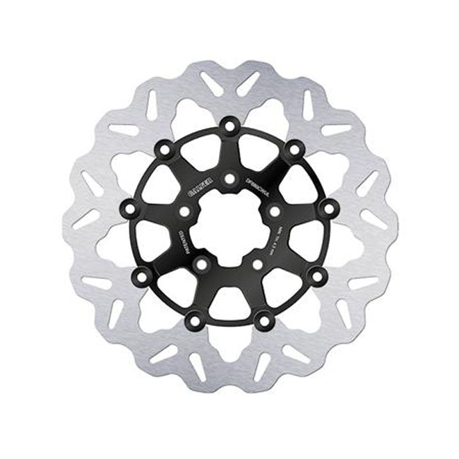 Galfer brake rotor Wave Floating Black/Bright 292x5mm
