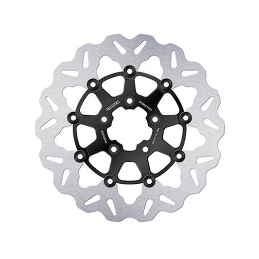 Galfer brake rotor Wave Floating Black/Bright 292x5mm