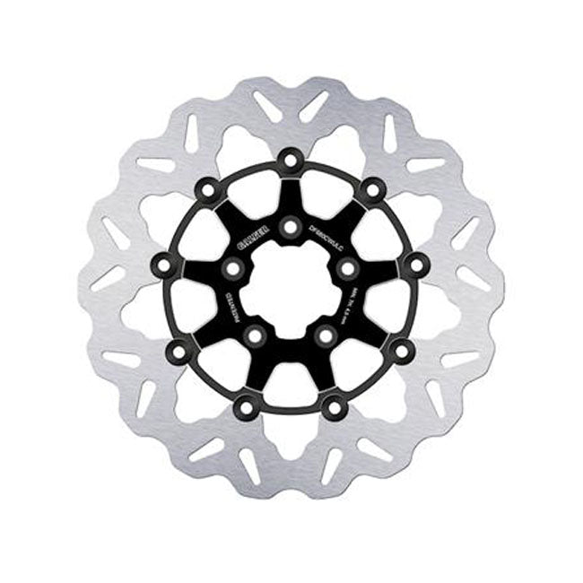Galfer brake rotor Wave Floating Black/Contrast 292x5mm