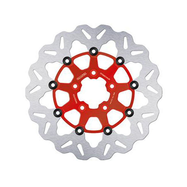 Galfer brake rotor Wave Floating Red 292x5mm