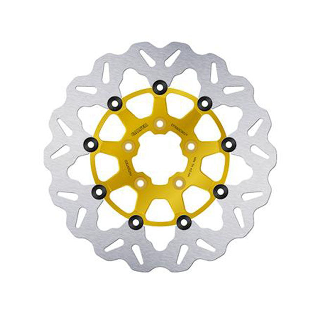 Galfer brake rotor Wave Floating Gold 292x5mm
