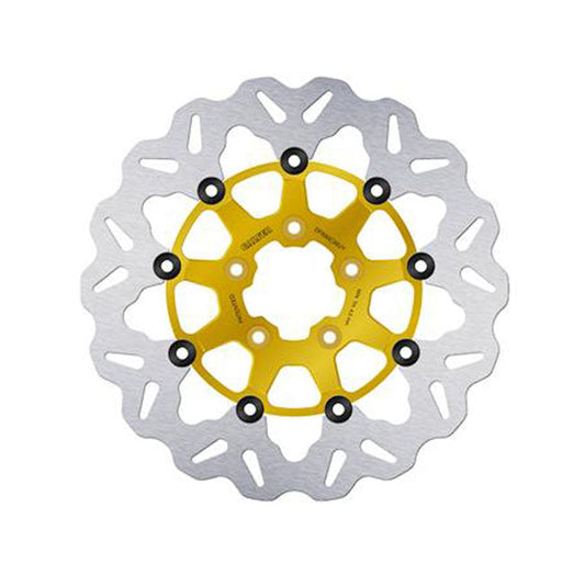 Galfer brake rotor Wave Floating Gold 292x5mm
