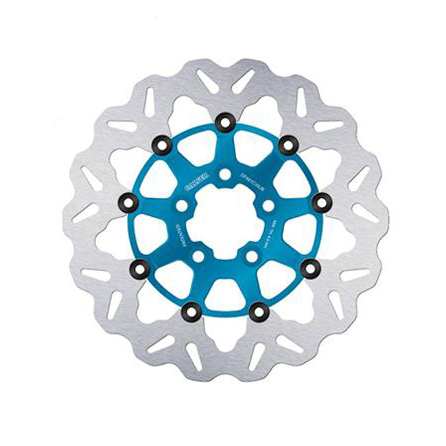 Galfer brake rotor Wave Floating Blue 292x5mm