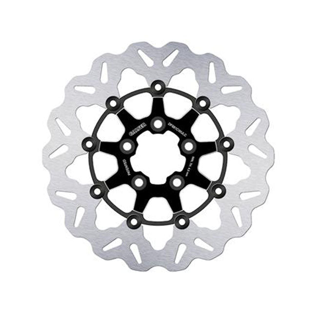 Galfer brake rotor Wave Floating Black/Contrast 292x5mm