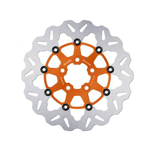 Galfer Waved Brake Rotor - M8 Softail