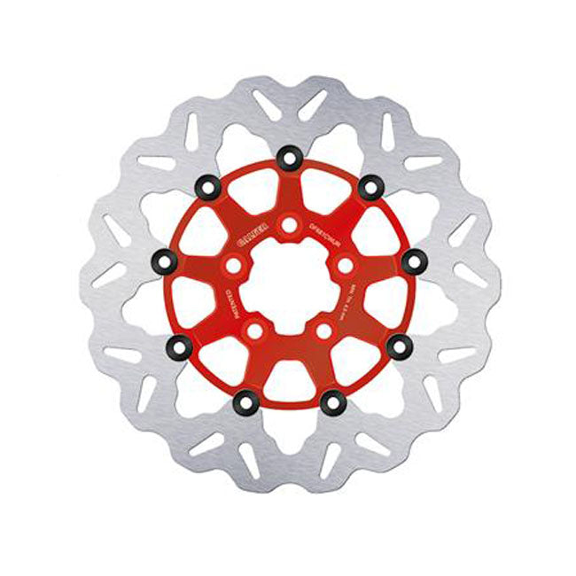 Galfer brake rotor Wave Floating Red 292x5mm