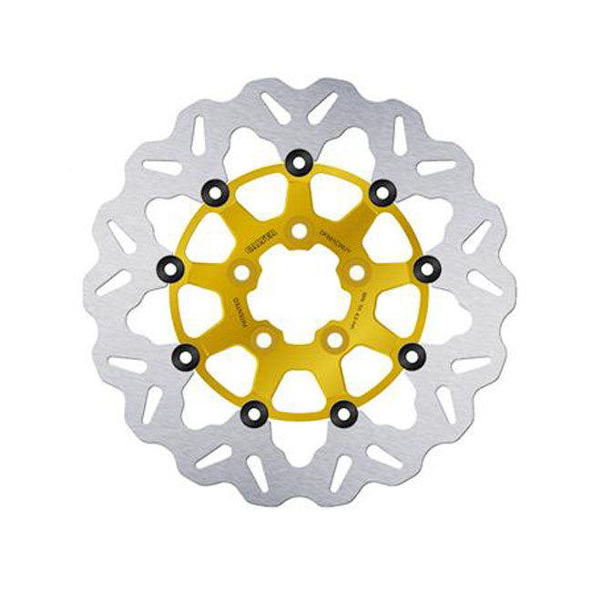 Galfer brake rotor Wave Floating Gold 292x5mm
