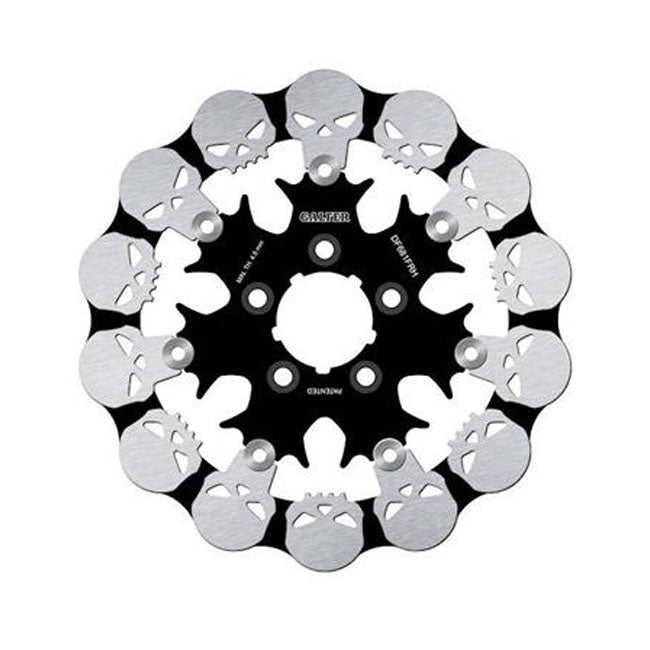Galfer brake rotor Wave Skull Design Floating 292x5mm