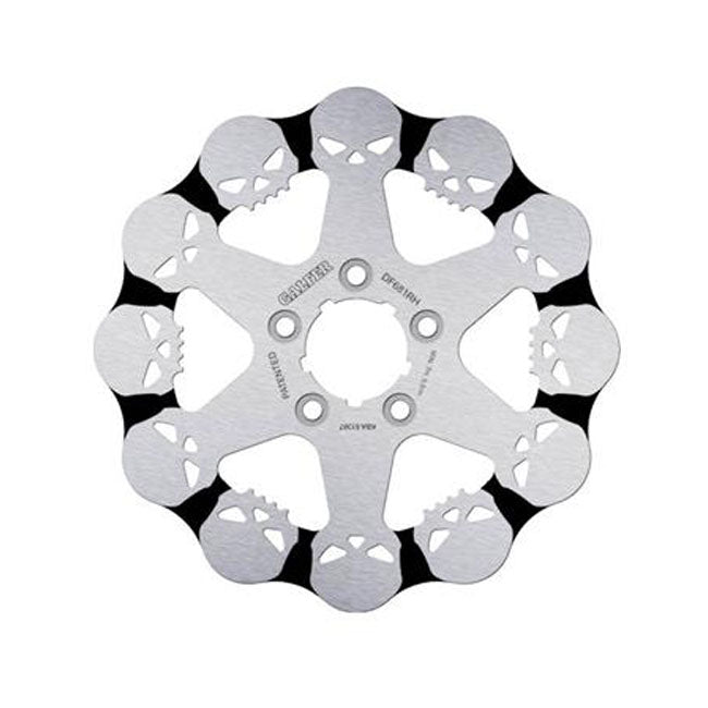 Galfer brake rotor. Wave Skull Design. Fixed. 292x6.4mm
