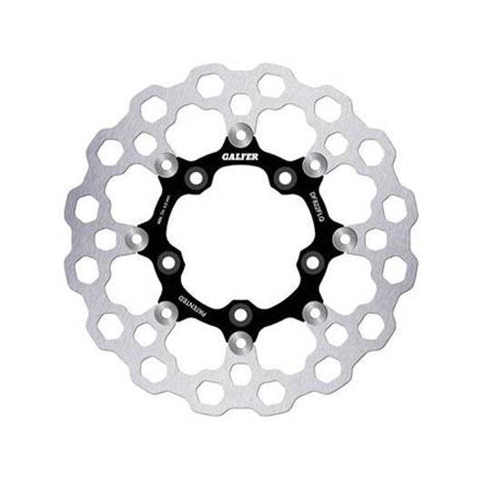 Galfer brake rotor. Cubiq. Floating. 300x5.6mm