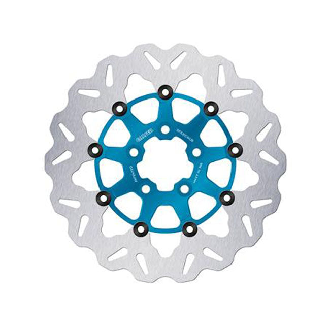 Galfer brake rotor Wave Floating Blue 300x5mm