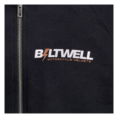 Biltwell Bolts zip hoodie
