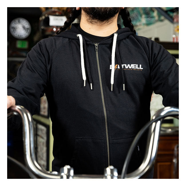 Biltwell Bolts zip hoodie