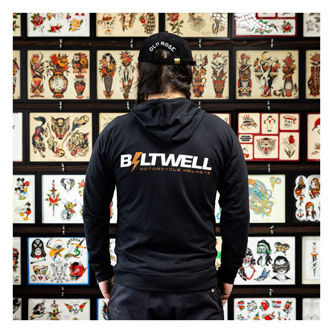Biltwell Bolts zip hoodie