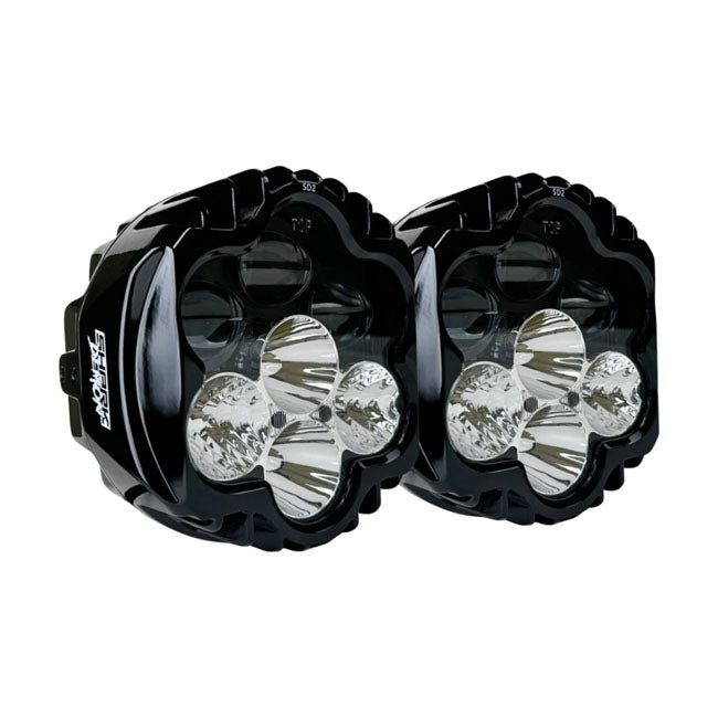 Custom Dynamics, V2 Shark Demon LED headlamp kit