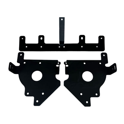 Custom Dynamics, V2 Shark Demon LED headlamp kit