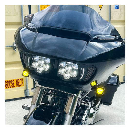 Custom Dynamics, V2 Shark Demon LED headlamp kit