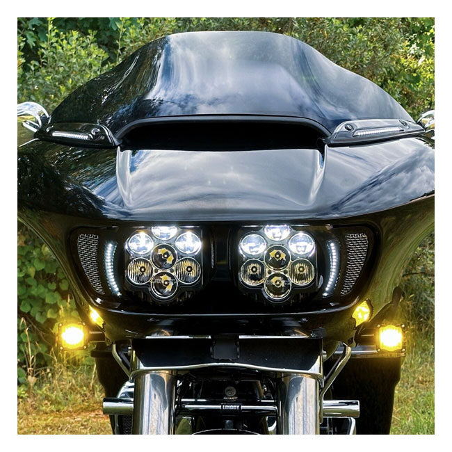 Custom Dynamics, Shark Demon yellow/yellow fr. turn signals