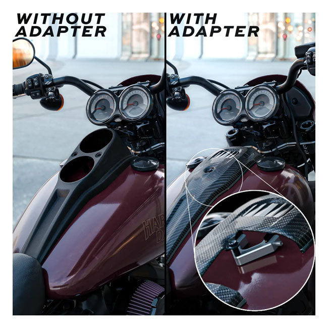 Kraus Dash Adapter for Softail