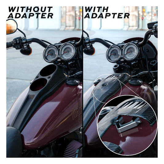 Kraus Dash Adapter for Softail